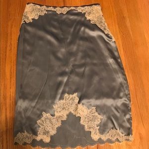Rag & Bone silk slip skirt. NWT. Size 2.